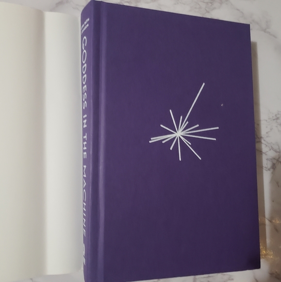 Goddess in the machine, Lora Beth Johnson, hardcover, gilded edges, Owlcrate - Picture 4 of 6
